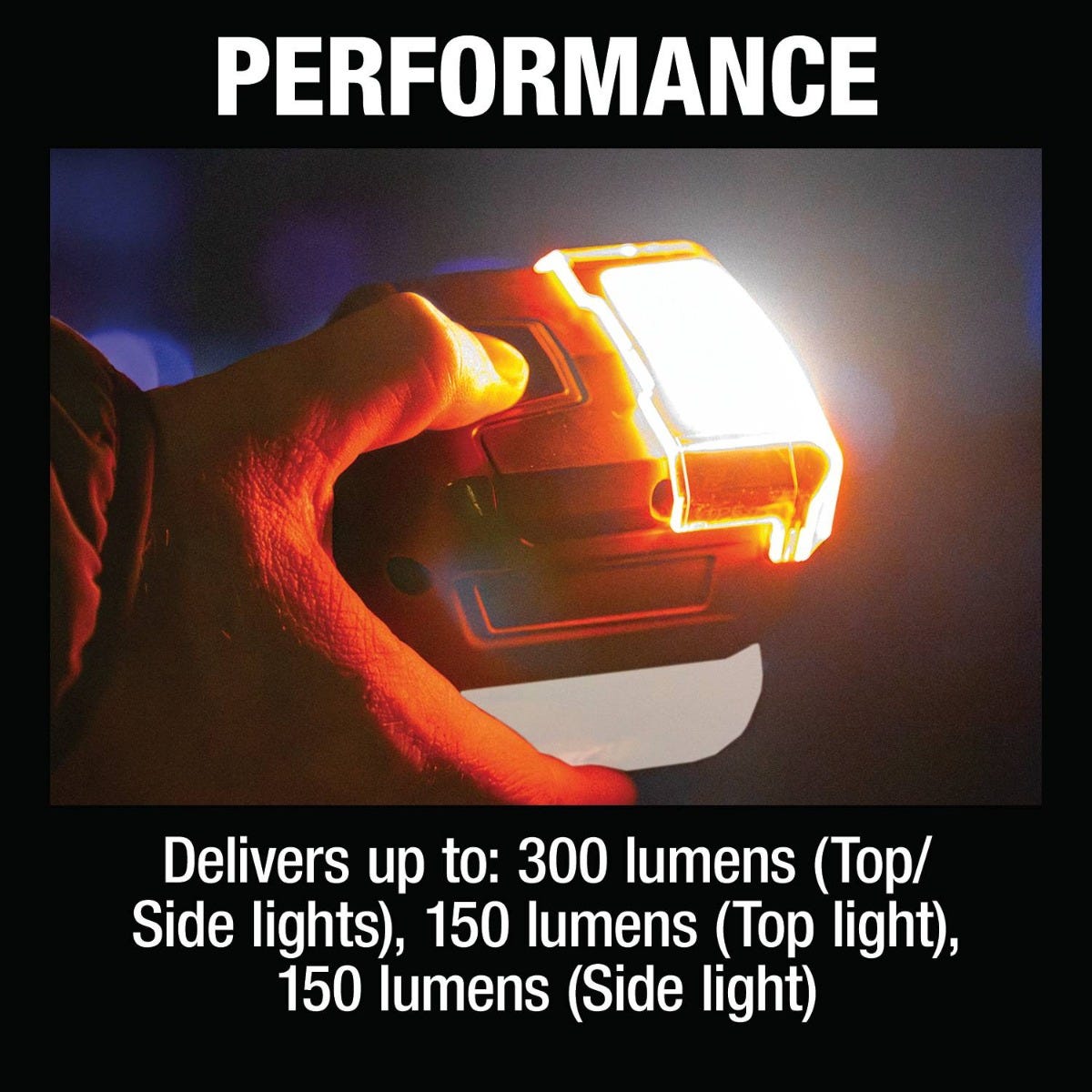 Makita ADML817 Outdoor Adventure 18V LXT Compact LED Flashlight, Flashlight Only