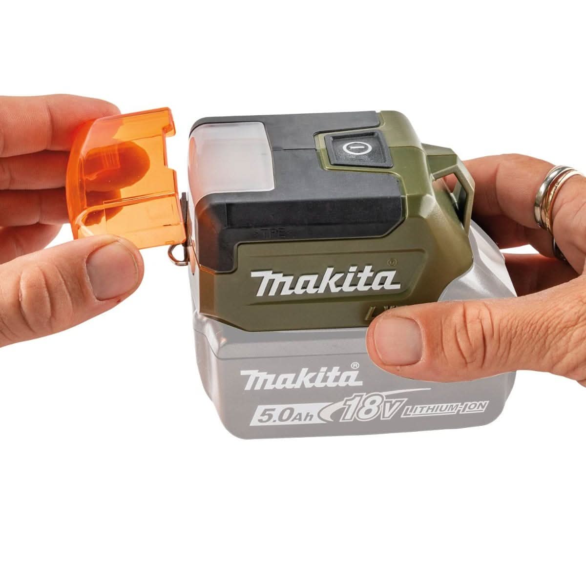 Makita ADML817 Outdoor Adventure 18V LXT Compact LED Flashlight