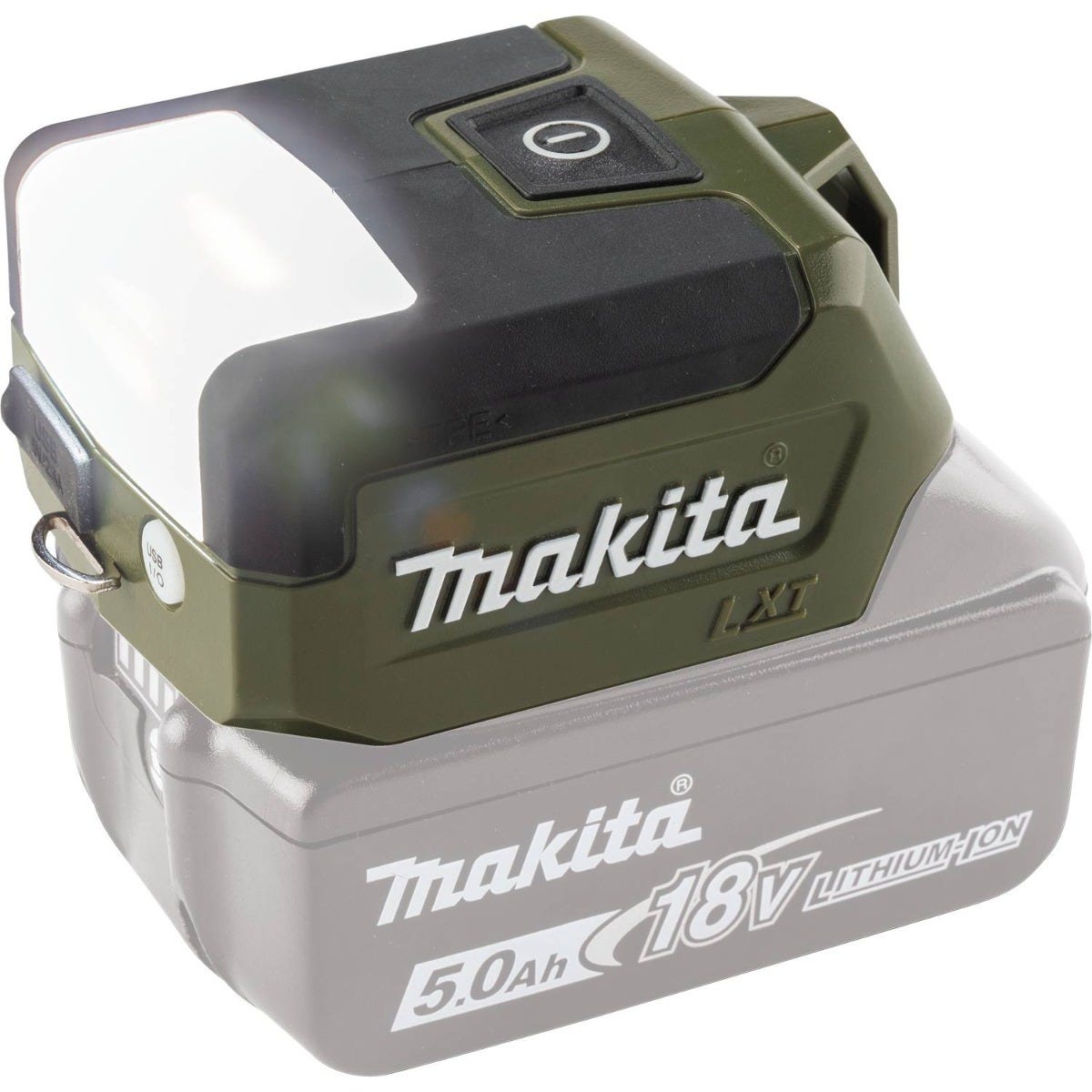 Makita ADML817 Outdoor Adventure 18V LXT Compact LED Flashlight, Flashlight Only