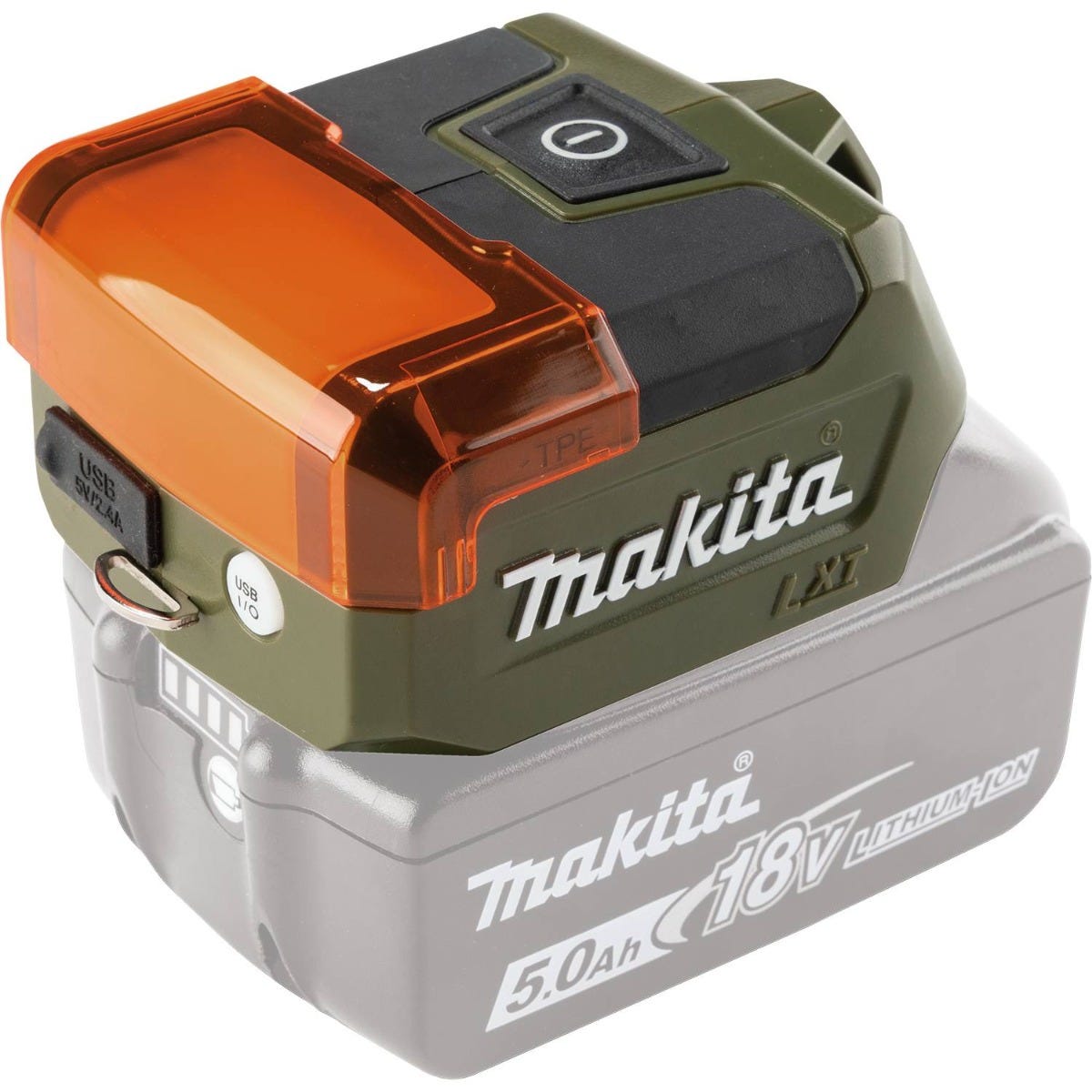 Makita ADML817 Outdoor Adventure 18V LXT Compact LED Flashlight, Flashlight Only