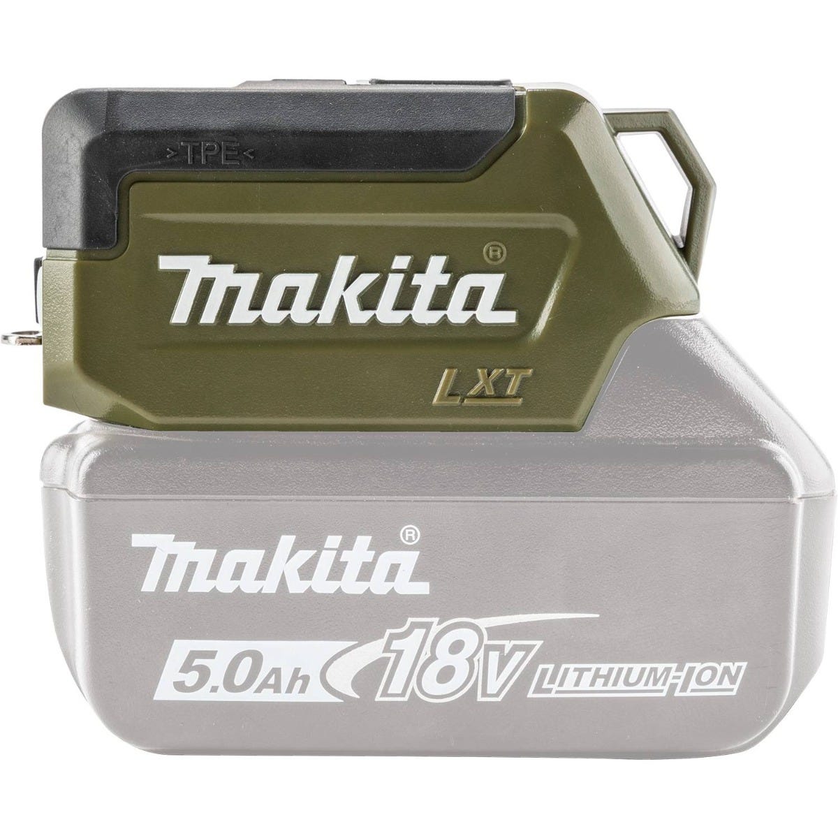 Makita ADML817 Outdoor Adventure 18V LXT Compact LED Flashlight, Flashlight Only