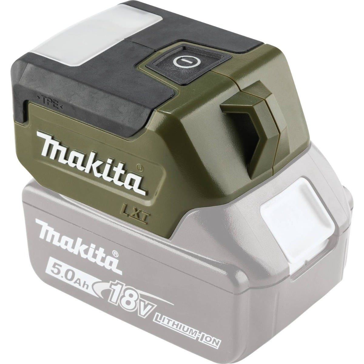 Makita ADML817 Outdoor Adventure 18V LXT Compact LED Flashlight, Flashlight Only