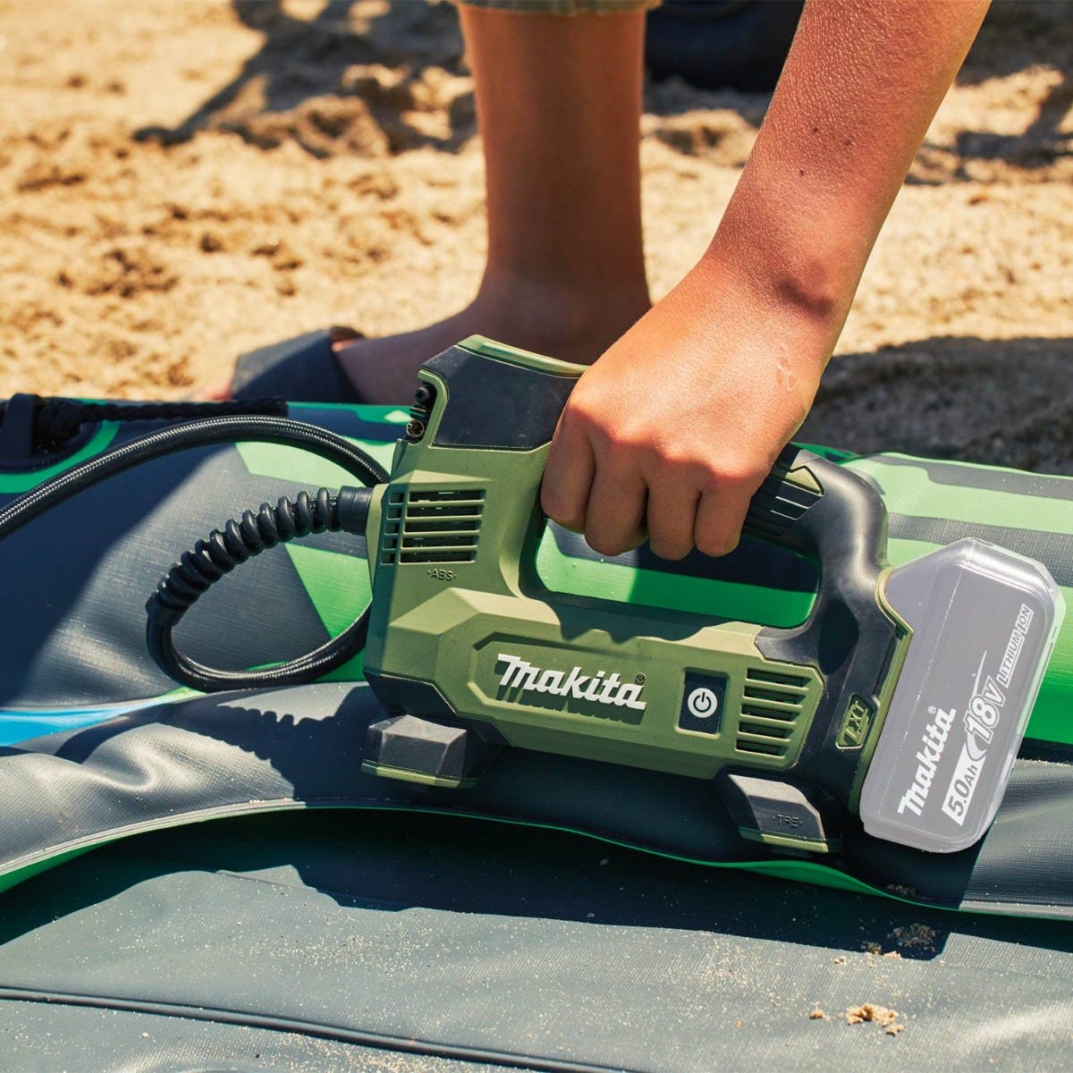 Makita ADMP180ZX Outdoor Adventure 18V LXT Inflator, Tool Only