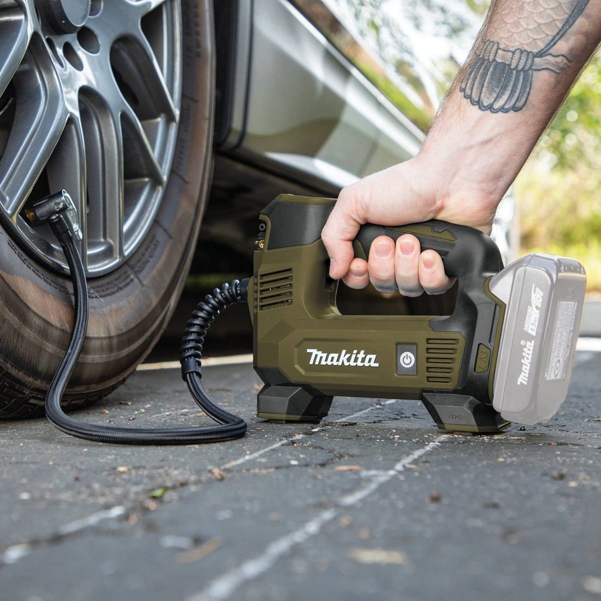 Makita ADMP180ZX Outdoor Adventure 18V LXT Inflator, Tool Only