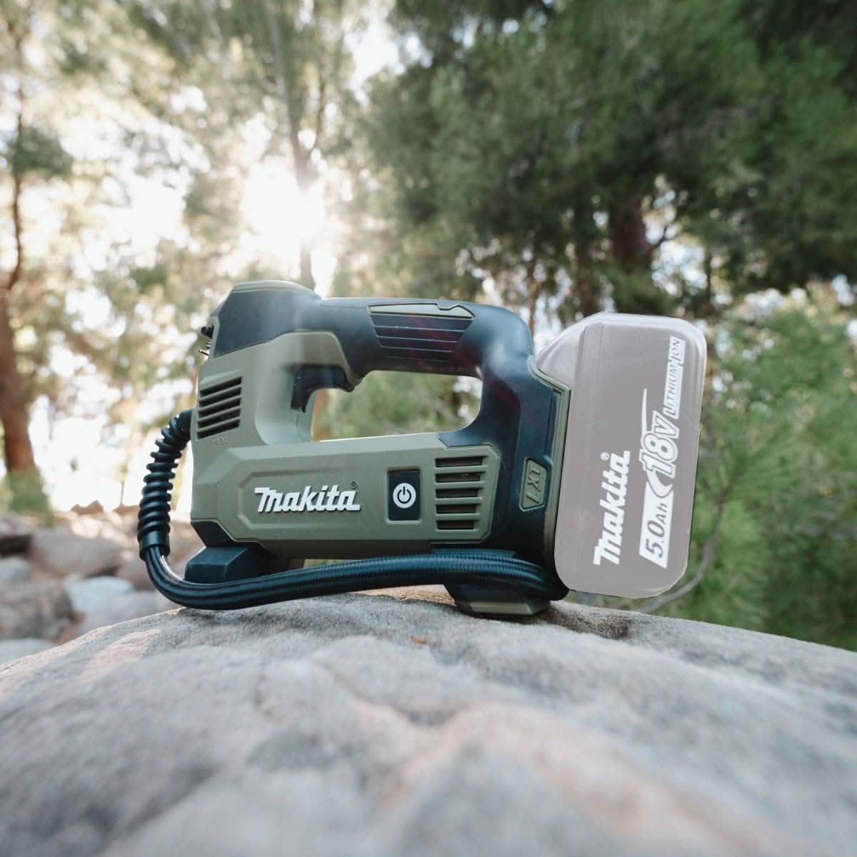 Makita ADMP180SYX Outdoor Adventure 18V LXT Inflator Kit (1.5Ah