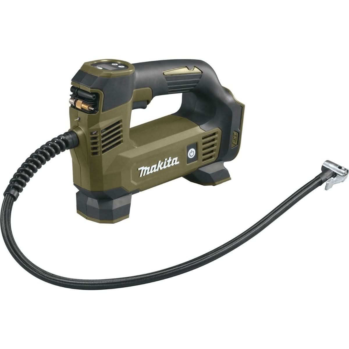 Makita Outdoor Adventure 18V LXT Brushless Wet/Dry Vacuum, 18V LXT Inflator, and 18V LXT Lithium-Ion Battery and Charger Starter Pack (4.0Ah)
