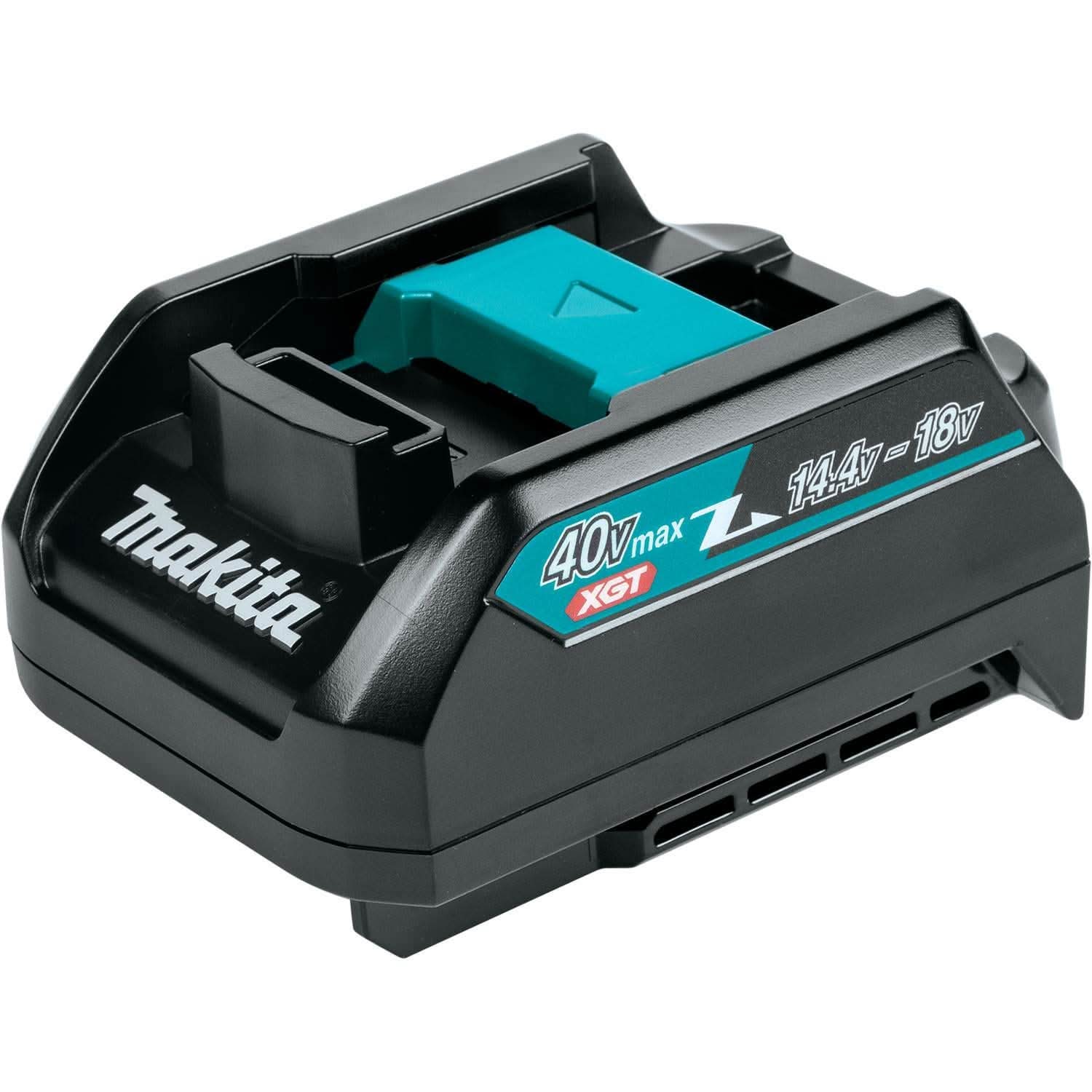 Makita 40V max XGT Brushless 4-Speed Mid-Torque 1/2" Sq. Drive Impact Wrench Kit w/ Friction Ring Anvil (2.5Ah) with 18V LXT Lithium-Ion Grease Gun Kit (3.0Ah)