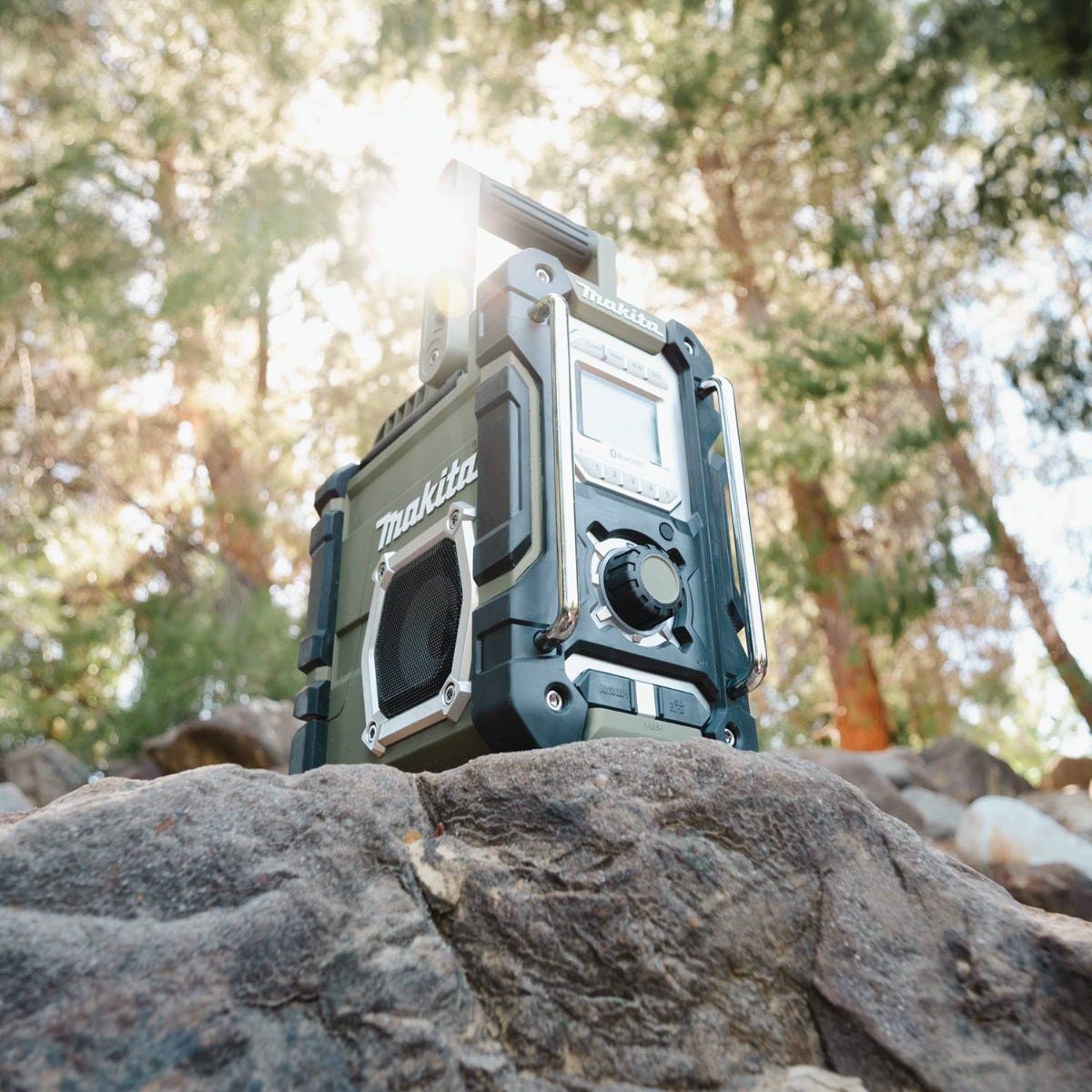 Makita ADRM06 Outdoor Adventure 18V LXT Cordless/Corded Bluetooth Radio, Tool Only