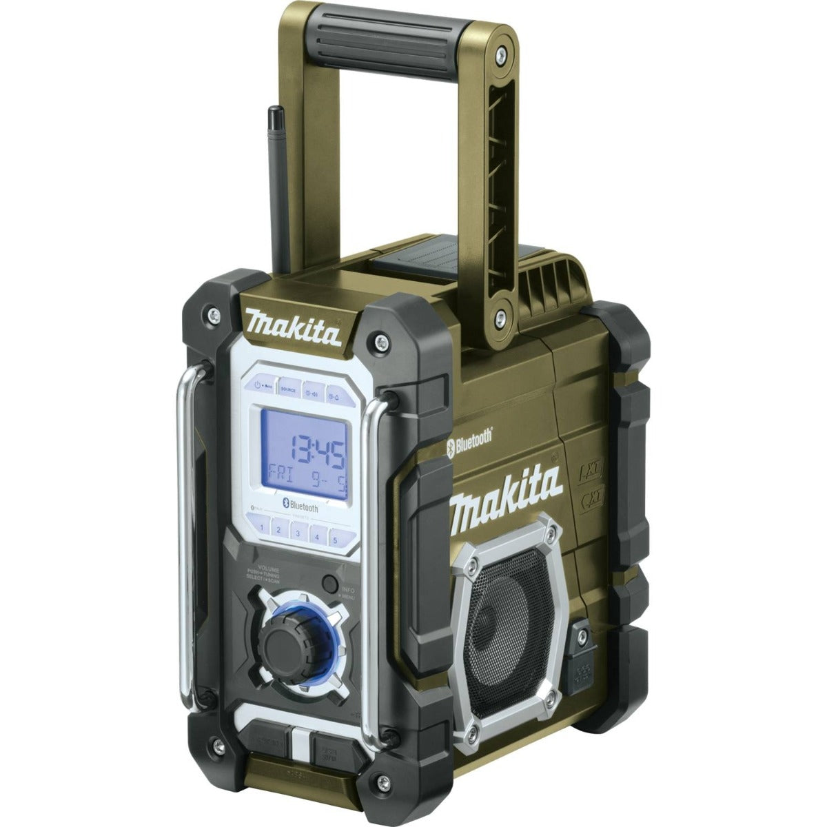 Makita ADRM06 Outdoor Adventure 18V LXT Cordless/Corded Bluetooth Radio, Tool Only