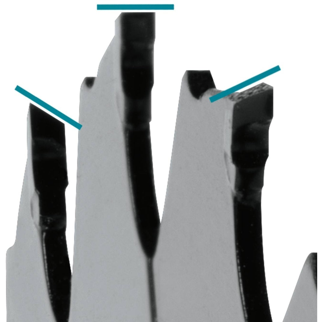 Makita B-61656 7-1/4" 24T Carbide-Tipped Max Efficiency Circular Saw Blade, Framing