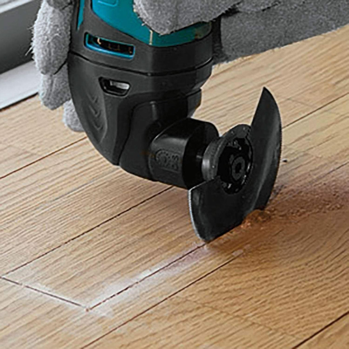 Makita B-67016 Starlock Oscillating Multi-Tool 3-1/4" Bi-Metal Round Segmented Saw Blade