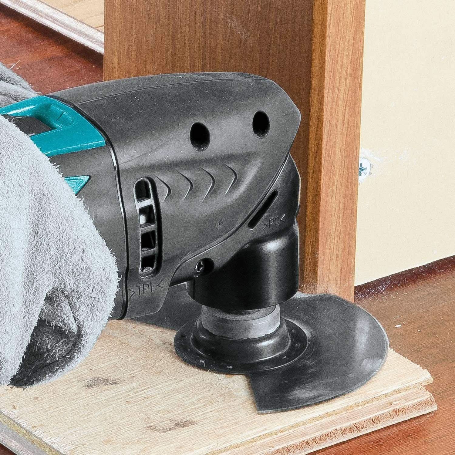 Makita B-67044 Starlock Oscillating Multi-Tool 3-1/4" High Carbon Steel Round Segmented Saw Blade