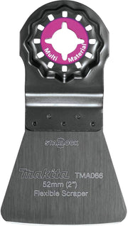 Makita B-67131 Starlock Oscillating Multi-Tool 2" High Carbon Steel Flexible Scraper Blade