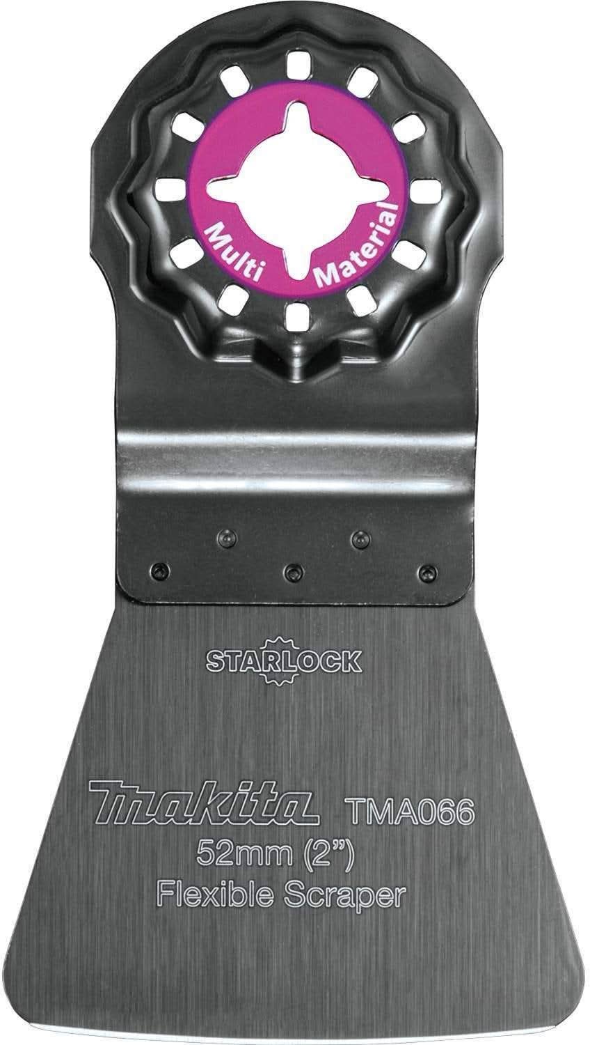 Makita B-67131 Starlock Oscillating Multi-Tool 2" High Carbon Steel Flexible Scraper Blade