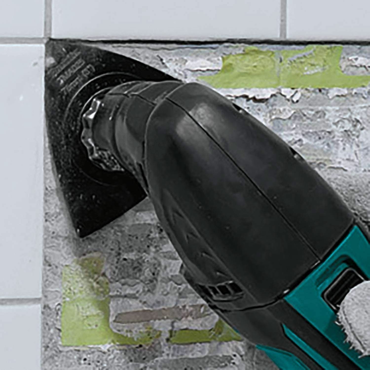 Makita B-67153 Starlock Oscillating Multi-Tool 3" Tungsten Carbide 20 Grit Delta Triangle Sanding Pad