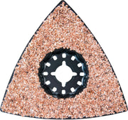 Makita B-67153 Starlock Oscillating Multi-Tool 3" Tungsten Carbide 20 Grit Delta Triangle Sanding Pad