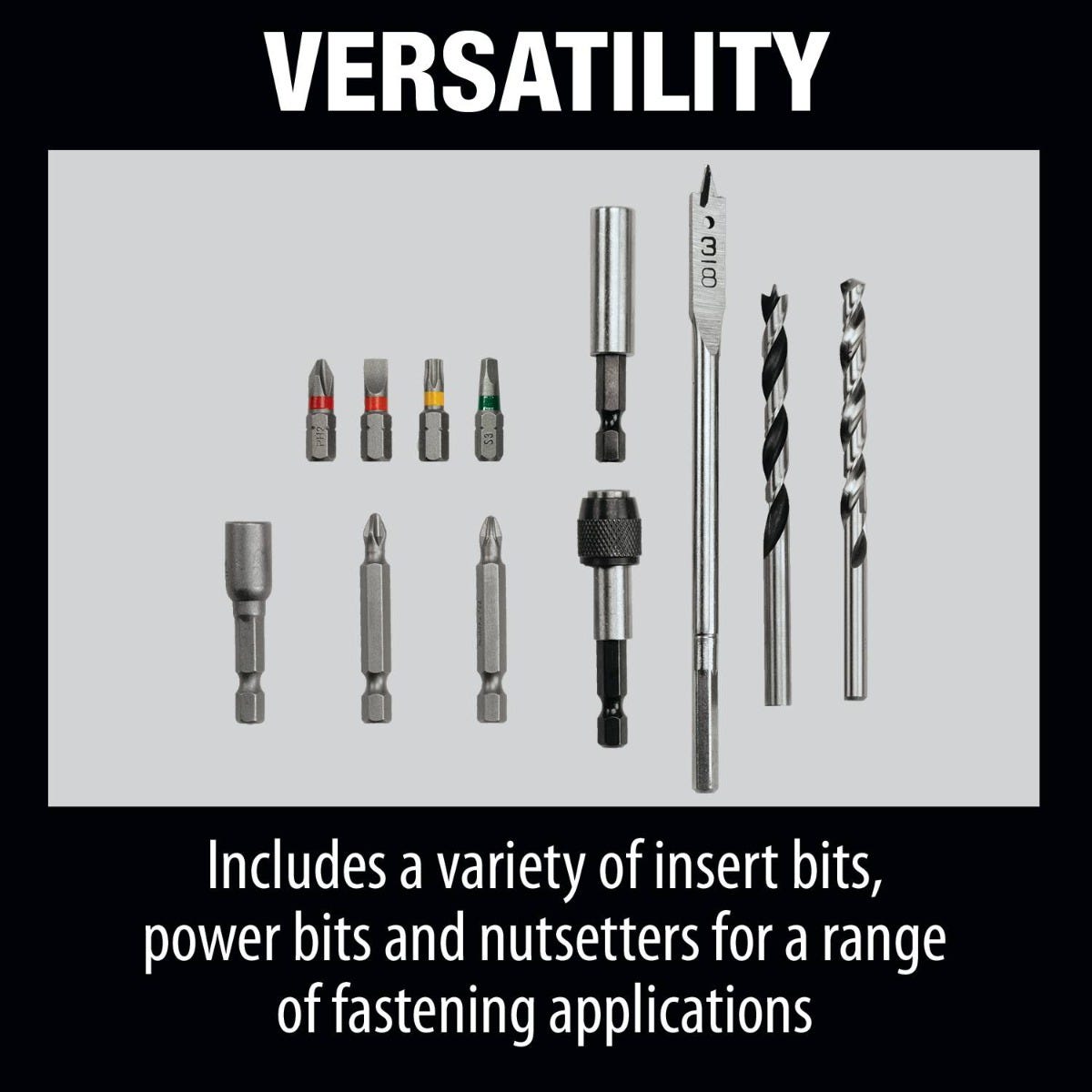 Makita B-51661 66 Pc. Contractor Bit Set