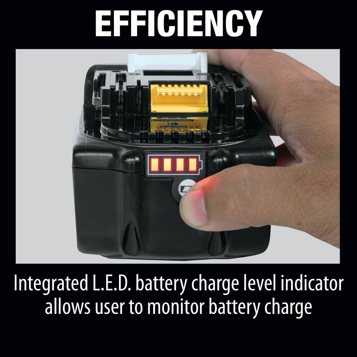 Makita BL1840BSC2 18V LXT Lithium-Ion Battery and Charger Starter Pack (4.0Ah)