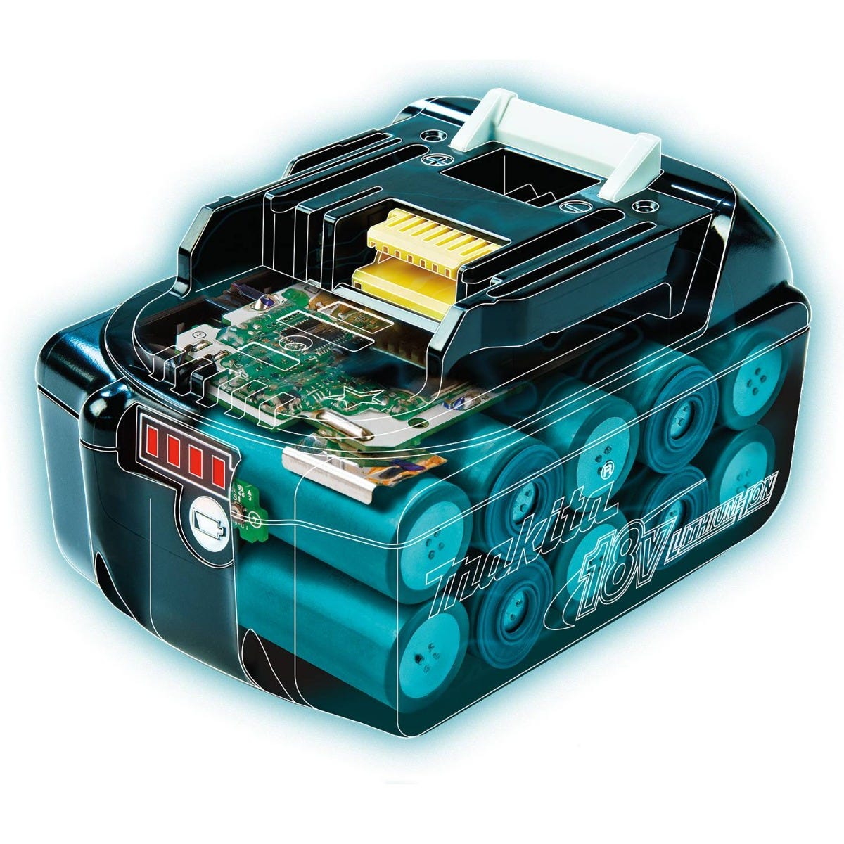Makita BL1840BSC2 18V LXT Lithium-Ion Battery and Charger Starter Pack (4.0Ah)