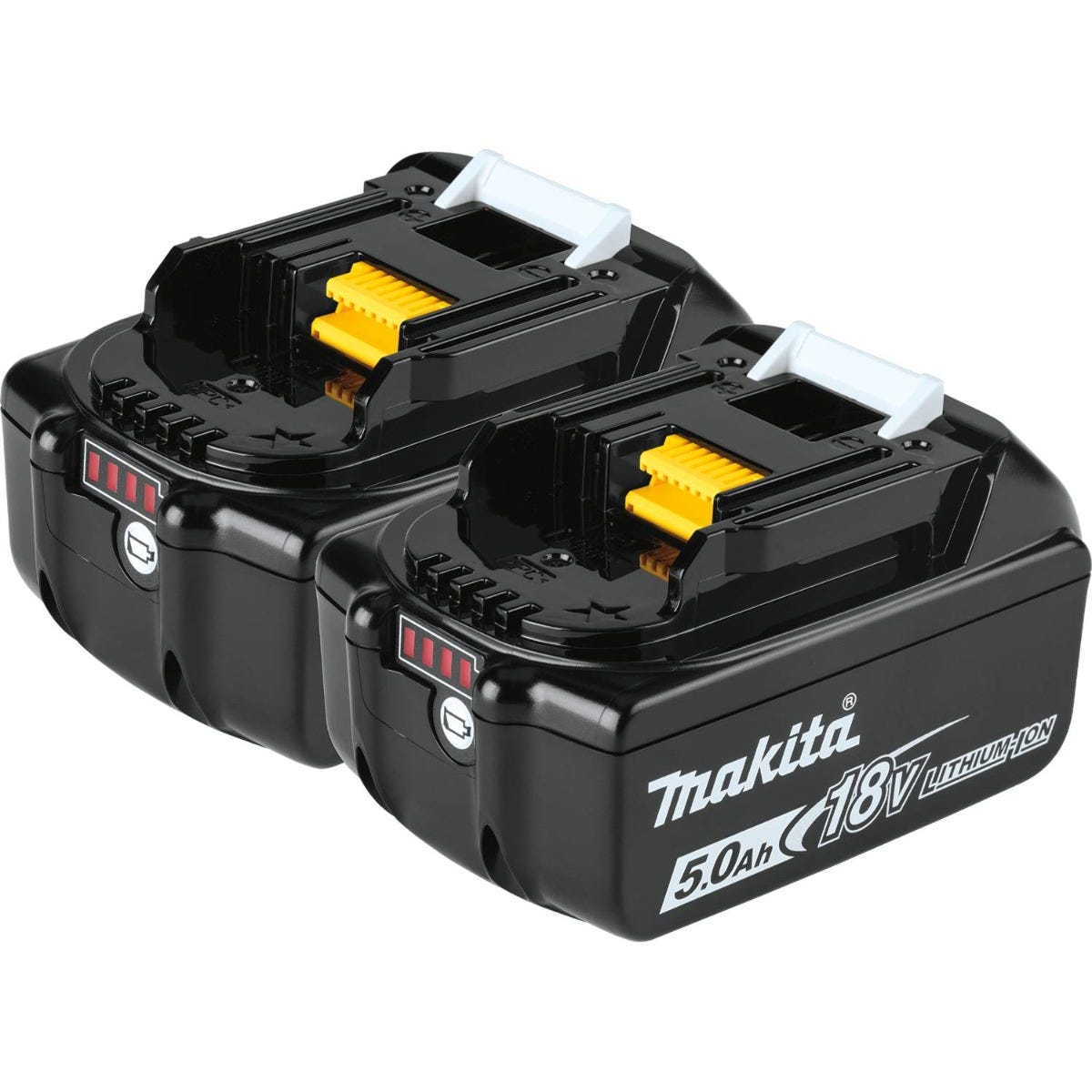 Makita 18V LXT Brushless 2-Pc. Combo Kit (5.0Ah) w/ 18V LXT 5.0Ah Battery