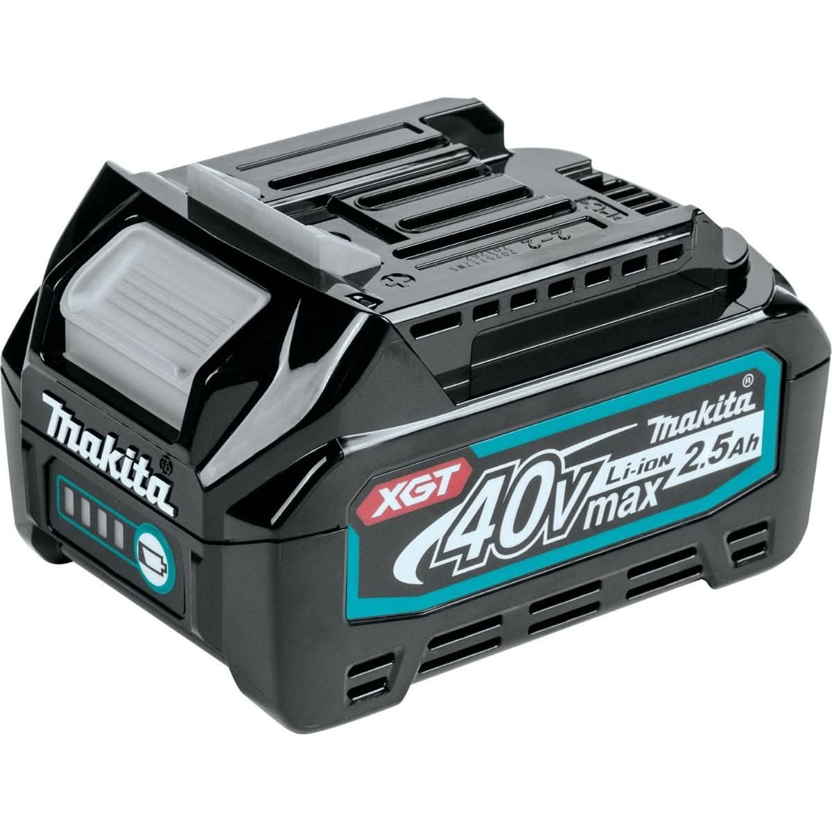 Makita GWT04D 40V max XGT Brushless Cordless 4-Speed 1/2" Sq. Drive Impact Wrench Kit w/ Friction Ring Anvil (2.5Ah)