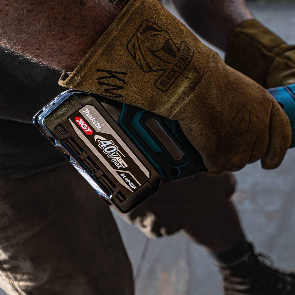 Makita BL4040F 40V max XGT 4.0Ah High Power Battery