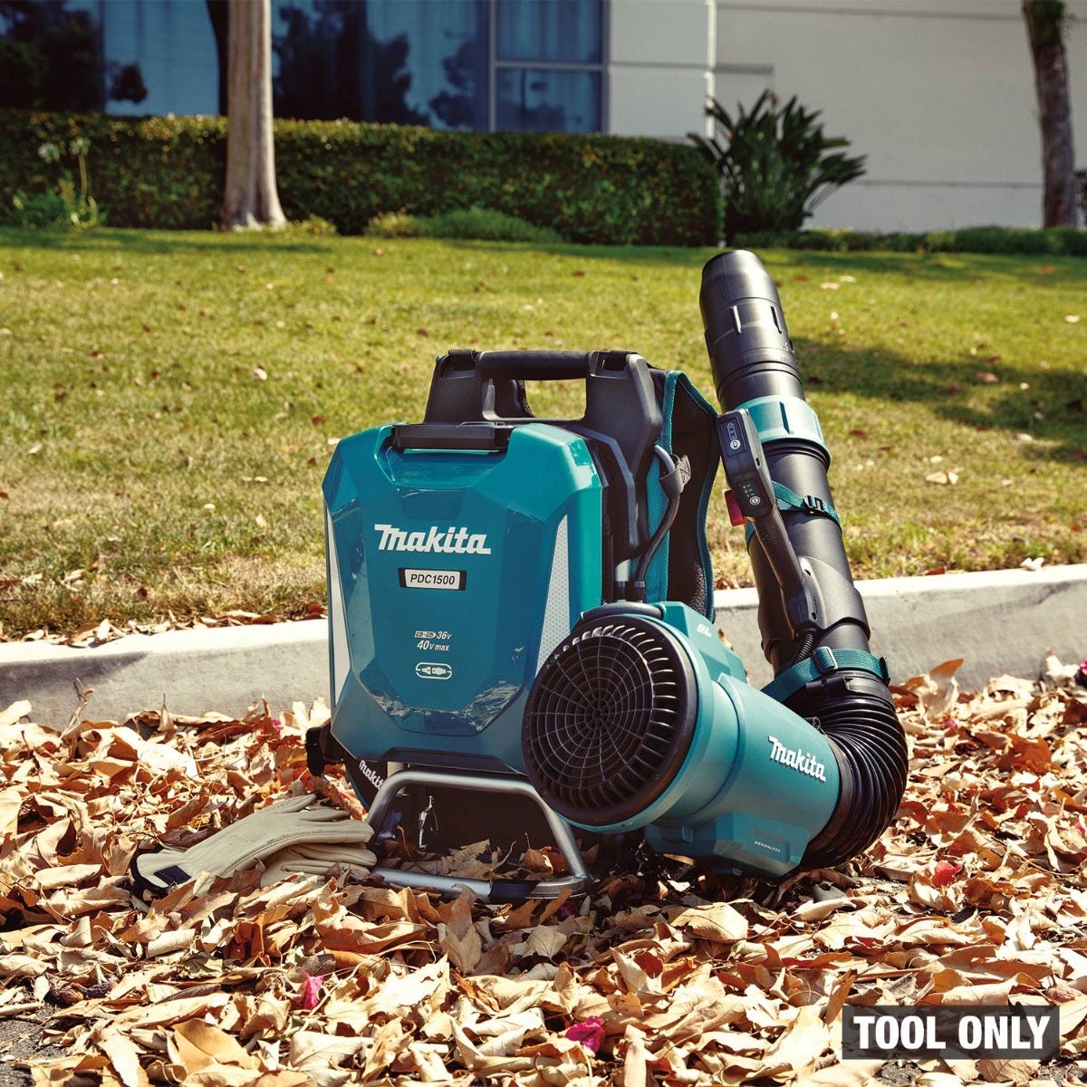 Makita CBU04Z 40V max ConnectX Brushless Backpack Blower, Tool