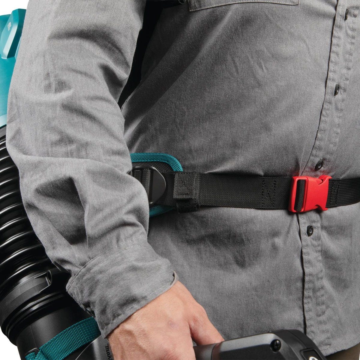 Makita CBU04Z 40V max ConnectX Brushless Backpack Blower, Tool Only