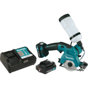 Makita CC02R1 12V max CXT Lithium-Ion Cordless 3-3/8" Tile/Glass Saw Kit (2.0Ah)