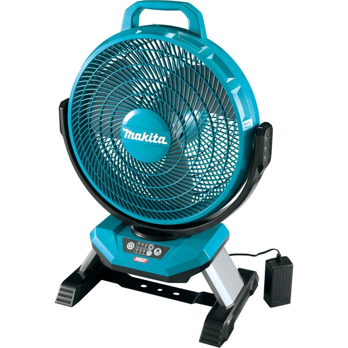 Makita 40V max XGT Brushless Compact Router Kit (2.5Ah) w/ 40V max XGT 13" Fan