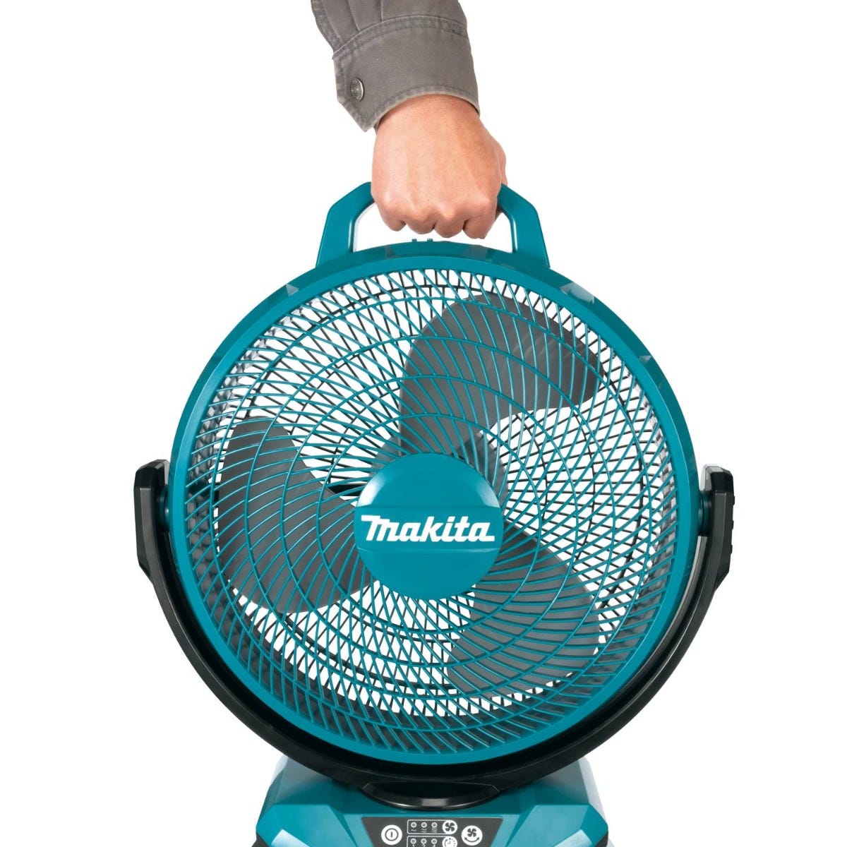Makita CF002GZ 40V max XGT Cordless/Corded 13" Fan, Tool Only