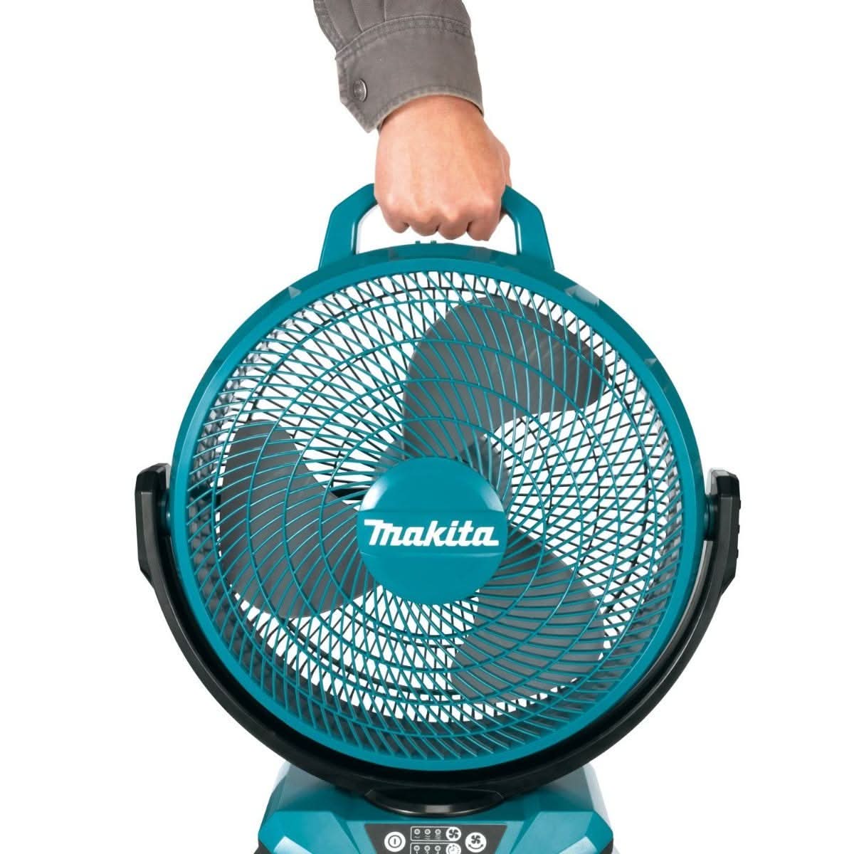 Makita 40V max XGT Brushless 6-1/2" Circular Saw Kit AWS Capable (4.0Ah) w/ 40V max XGT 13" Fan