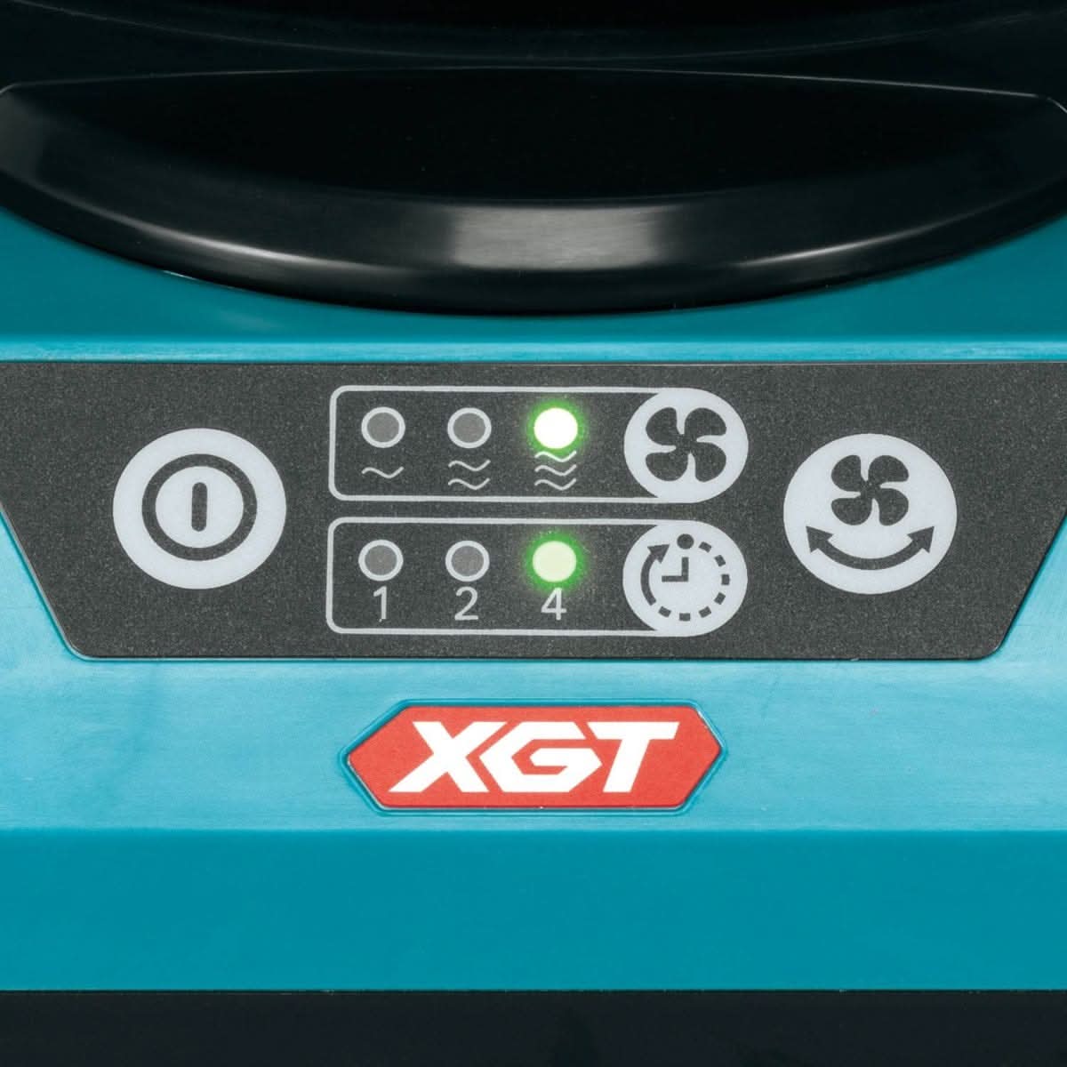 Makita 40V max XGT Brushless 2 Gal. Quiet Series Compressor Kit w/ 40V max XGT 13" Fan