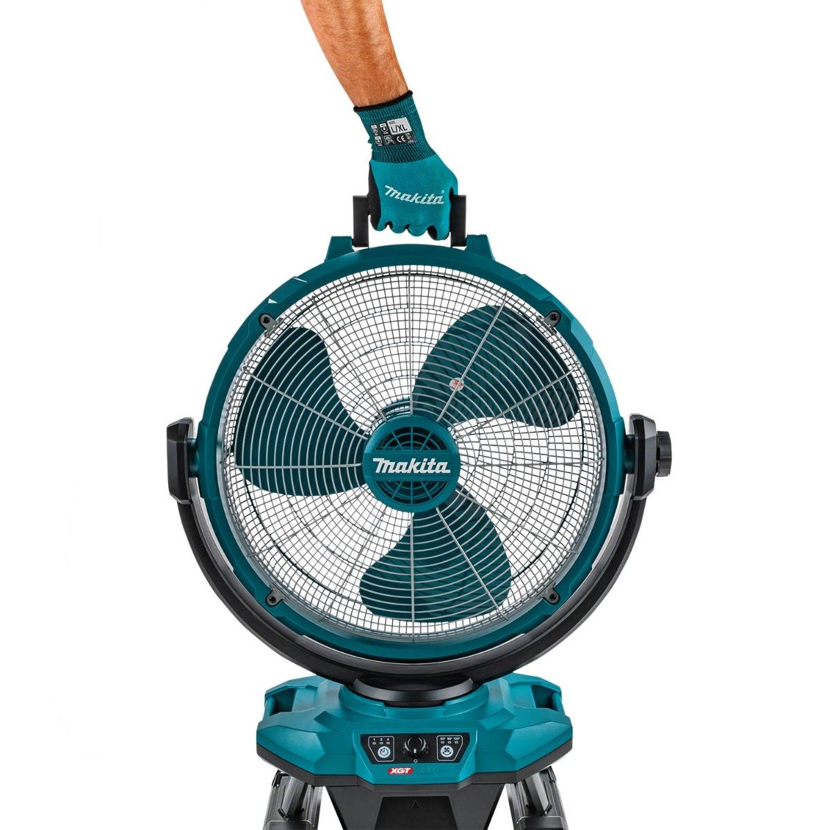 Makita CF003GZ 40V max XGT / 18V LXT Cordless/Corded 17-3/4" Fan, Tool Only