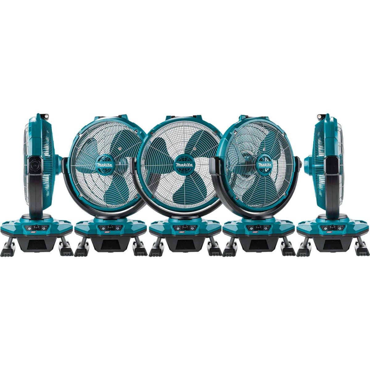 Makita CF003GZ 40V max XGT / 18V LXT Cordless/Corded 17-3/4" Fan, Tool Only