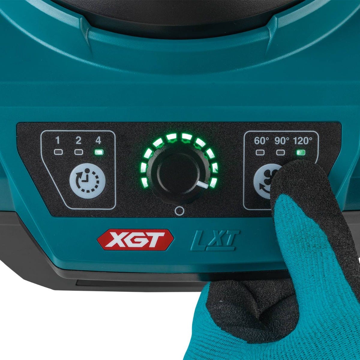 Makita CF003GZ 40V max XGT / 18V LXT Cordless/Corded 17-3/4" Fan, Tool Only