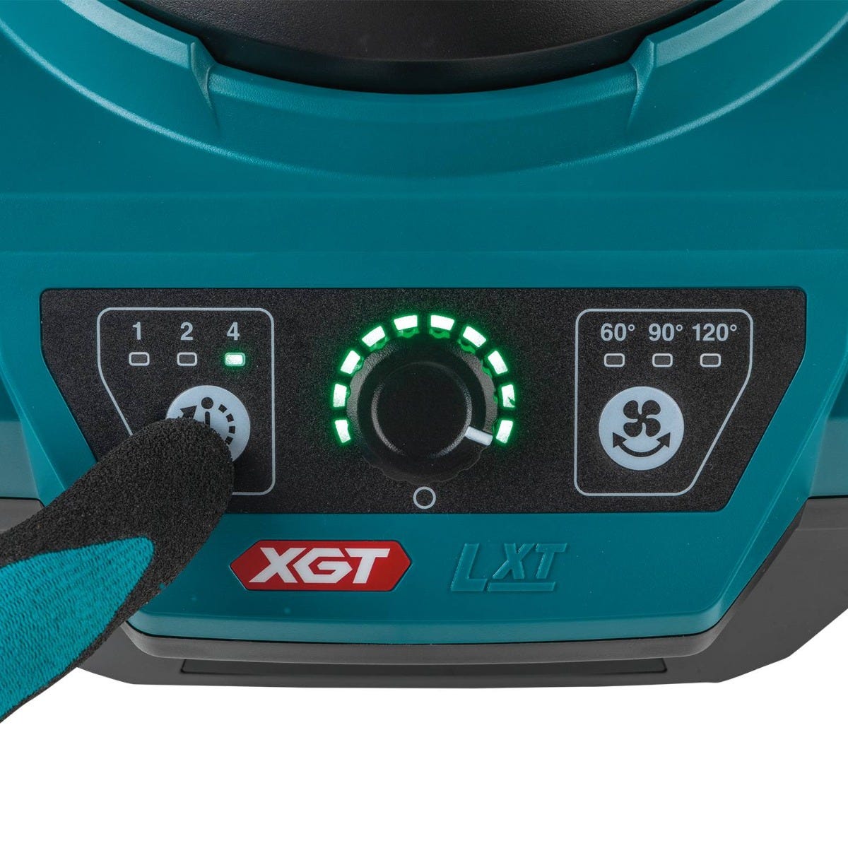 Makita CF003GZ 40V max XGT / 18V LXT Cordless/Corded 17-3/4" Fan, Tool Only