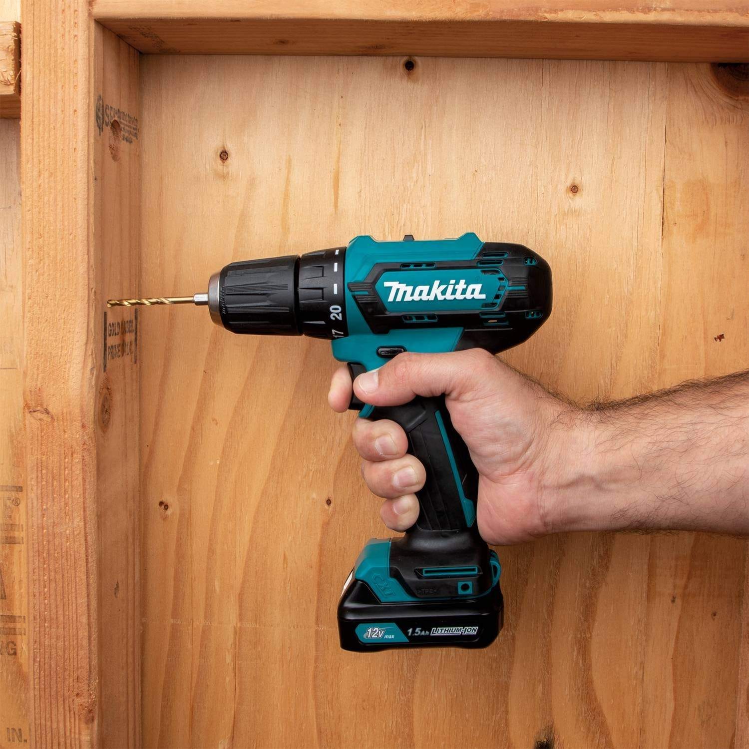 Makita CT232 12V max CXT Lithium-Ion Cordless 2-Pc. Combo Kit (1.5Ah)