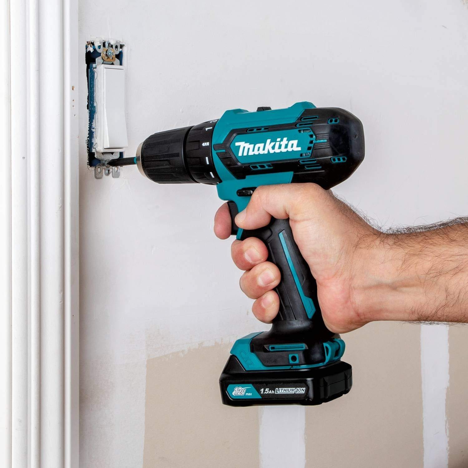 Makita CT232 12V max CXT Lithium-Ion Cordless 2-Pc. Combo Kit (1.5Ah)