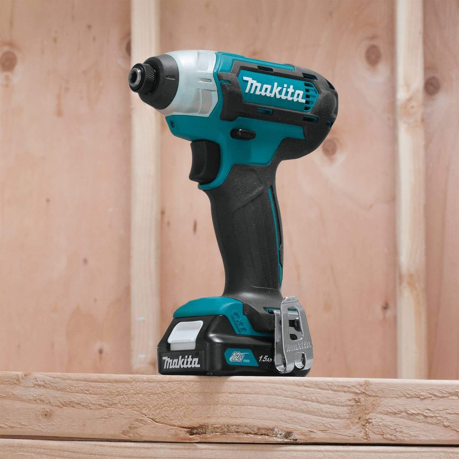 Makita CT232 12V max CXT Lithium-Ion Cordless 2-Pc. Combo Kit (1.5Ah)