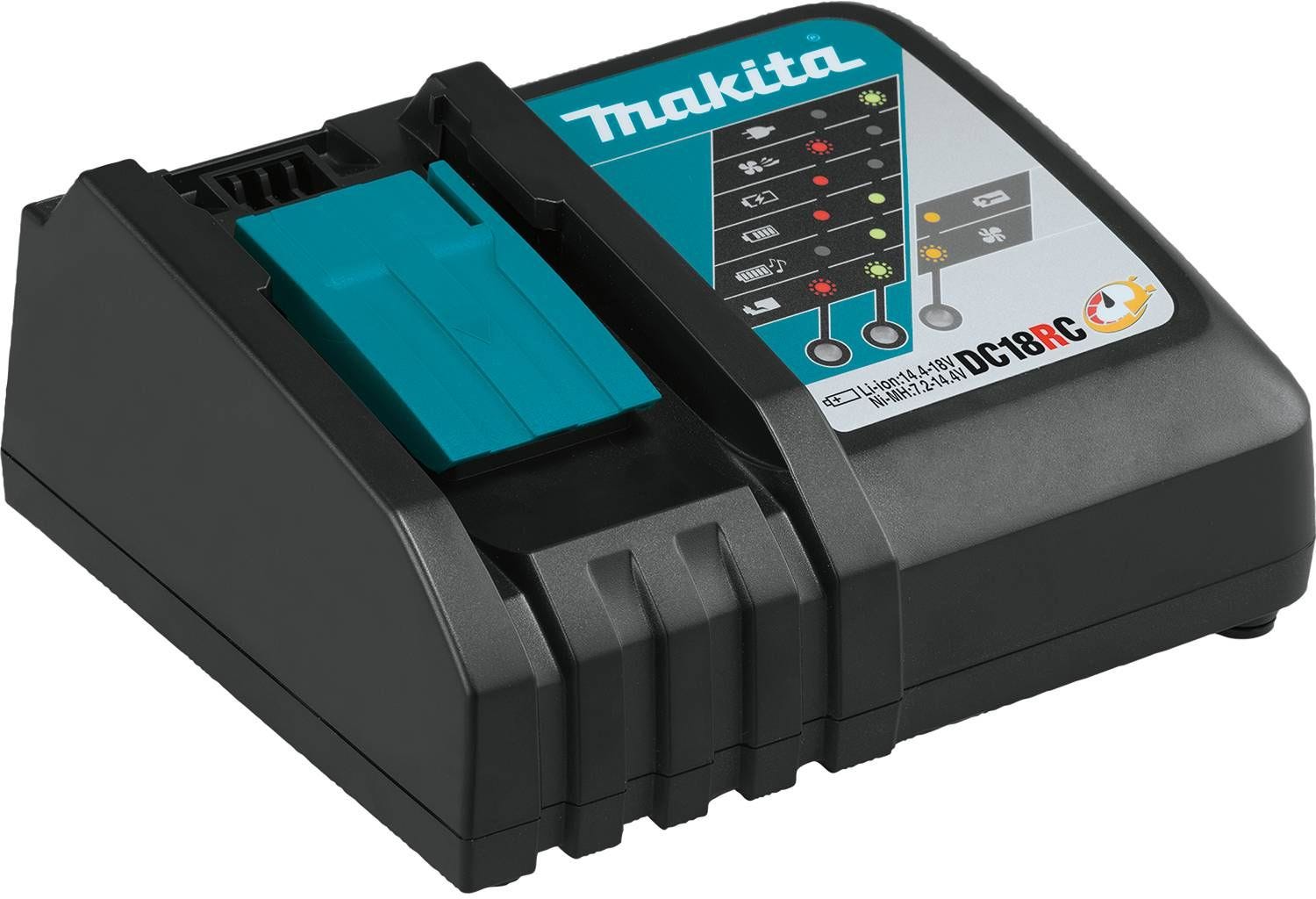 Makita XFD14T 18V LXT Lithium-Ion Brushless Cordless 1/2" Driver-Drill Kit (5.0Ah)