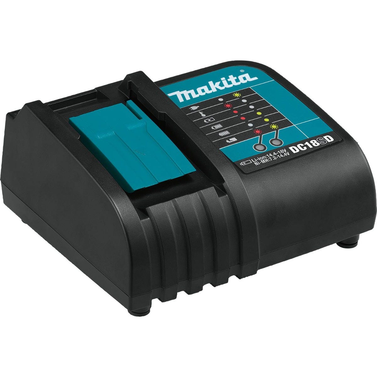 Makita BL1840BSC2 18V LXT Lithium-Ion Battery and Charger Starter Pack (4.0Ah)