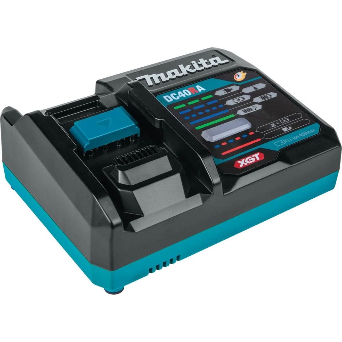 Makita GWT04D 40V max XGT Brushless Cordless 4-Speed 1/2" Sq. Drive Impact Wrench Kit w/ Friction Ring Anvil (2.5Ah)