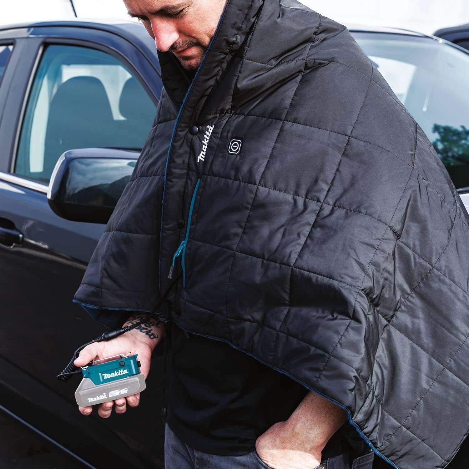 マキタ　ブランケット　電池付き Makita PROMO DCB200A 18V LXT Lithium-Ion Cordless Heated Blanket