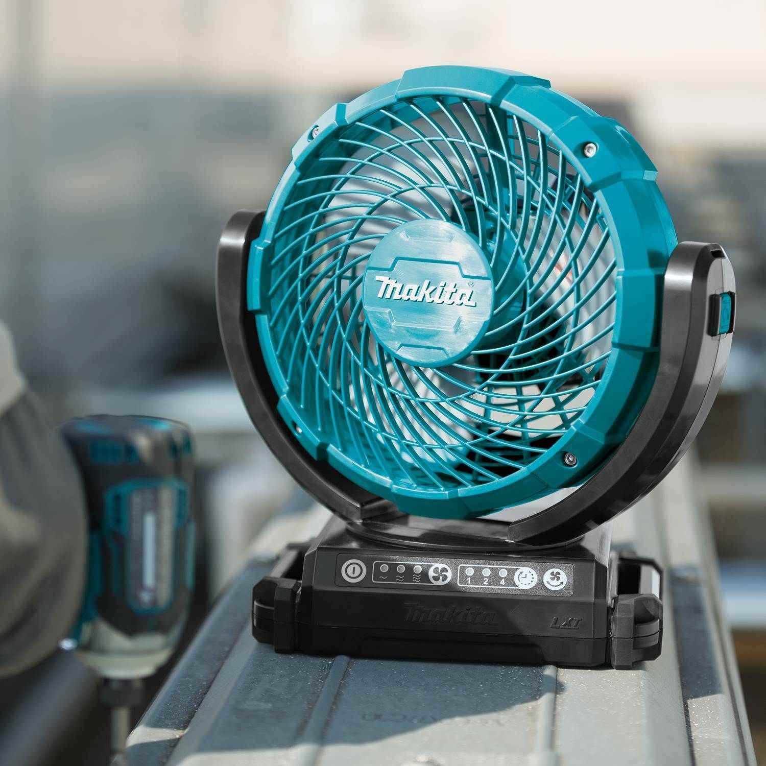 Makita DCF102Z 18V LXT Lithium-Ion Cordless 7-1/8" Fan, Tool Only