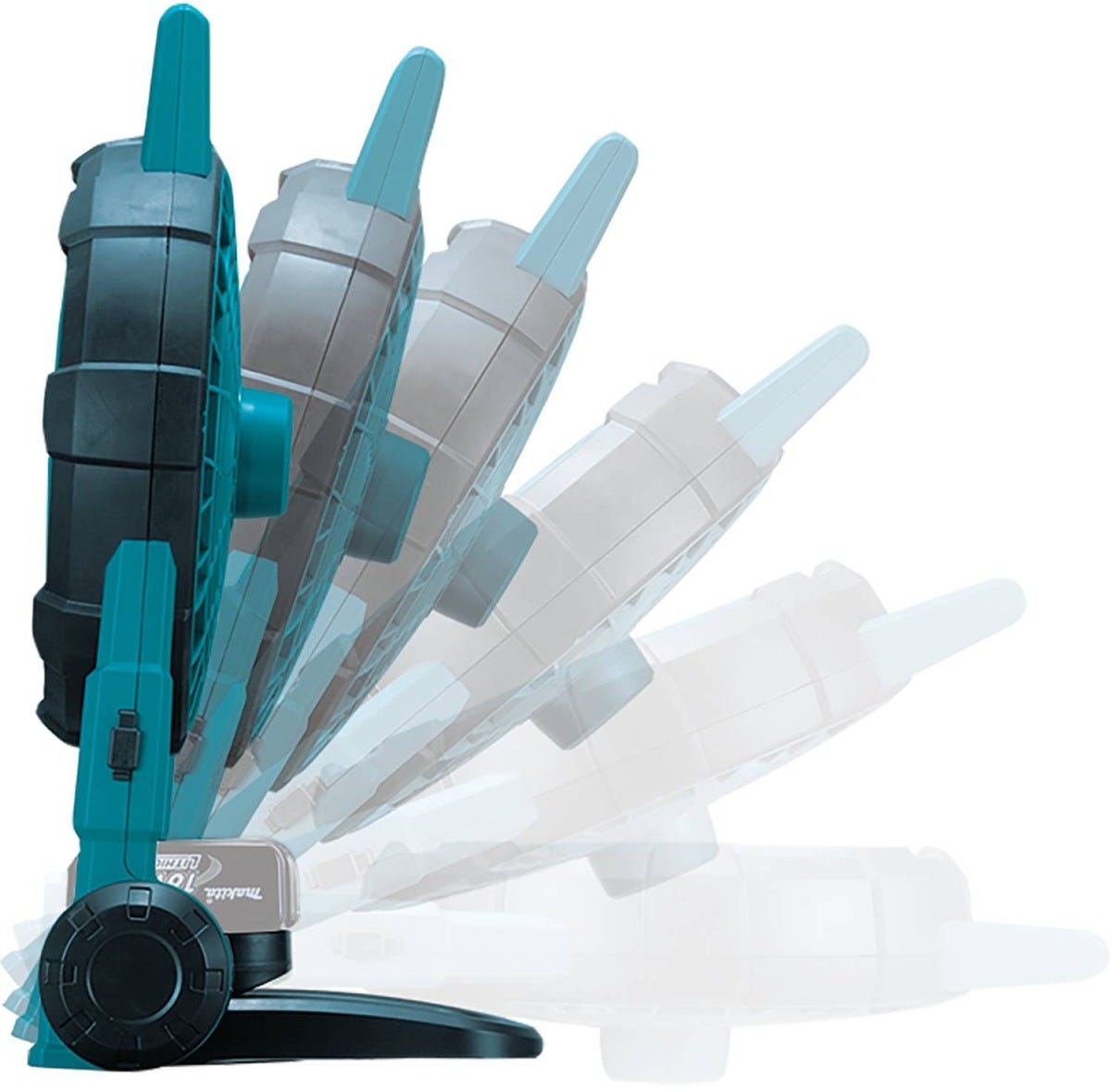 Makita DCF201Z 18V LXT Lithium"‘Ion Cordless/Corded 9" Fan, Tool Only