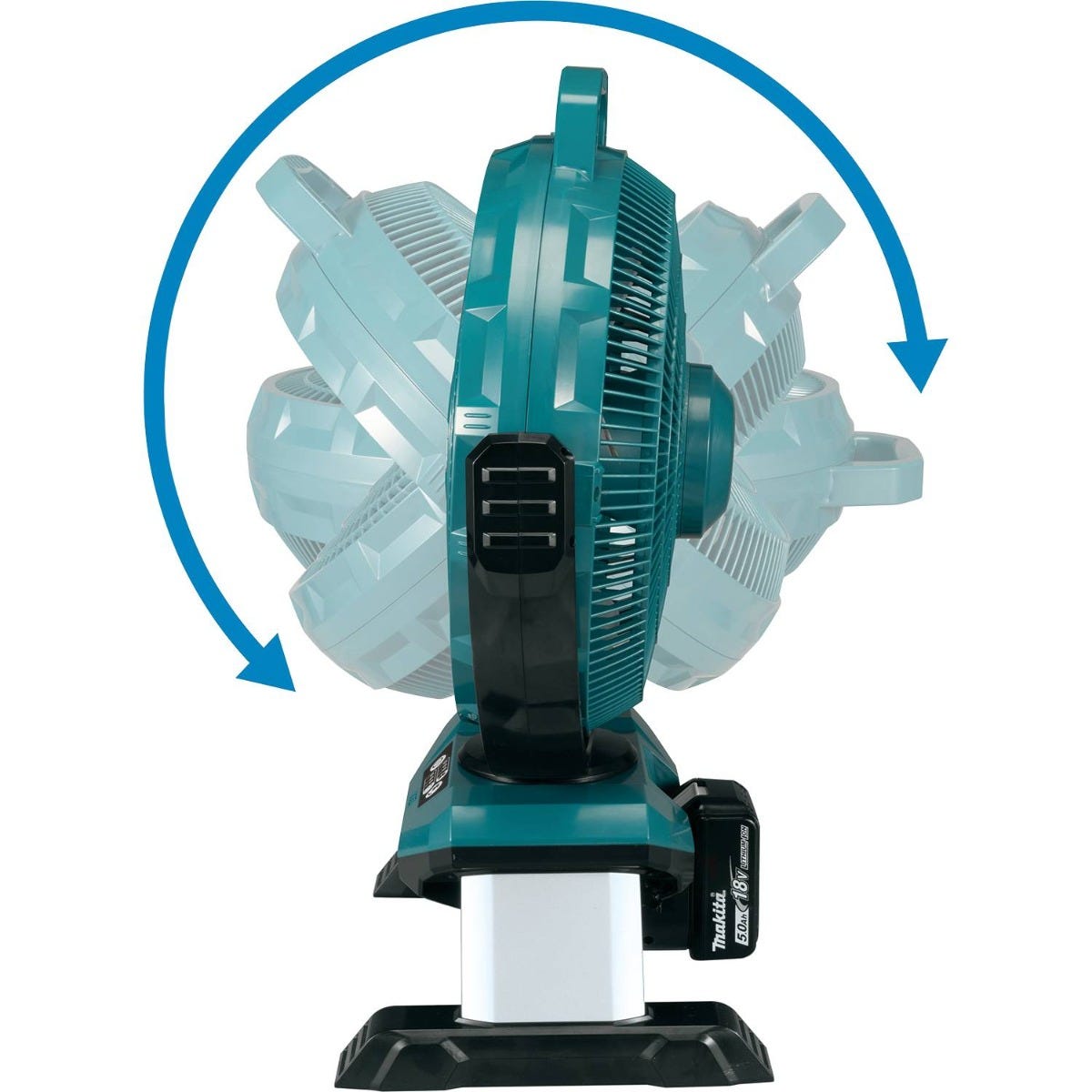 Makita DCF301Z 18V LXT Lithium"‘Ion Cordless/Corded 13" Fan, Tool Only