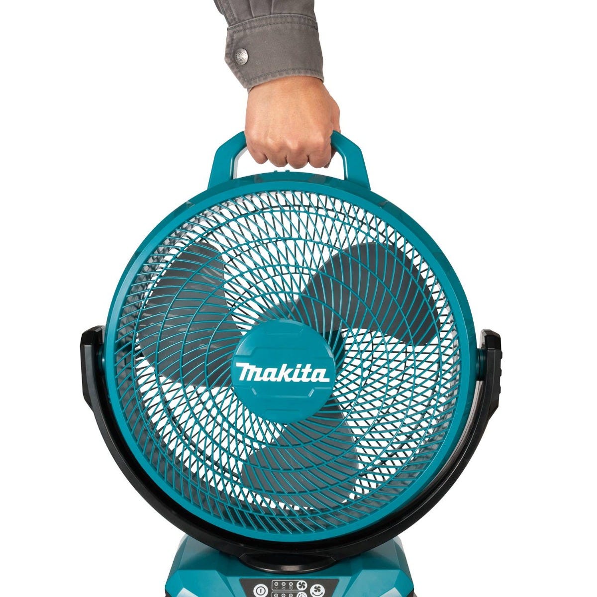 Makita DCF301Z 18V LXT Lithium"‘Ion Cordless/Corded 13" Fan, Tool Only