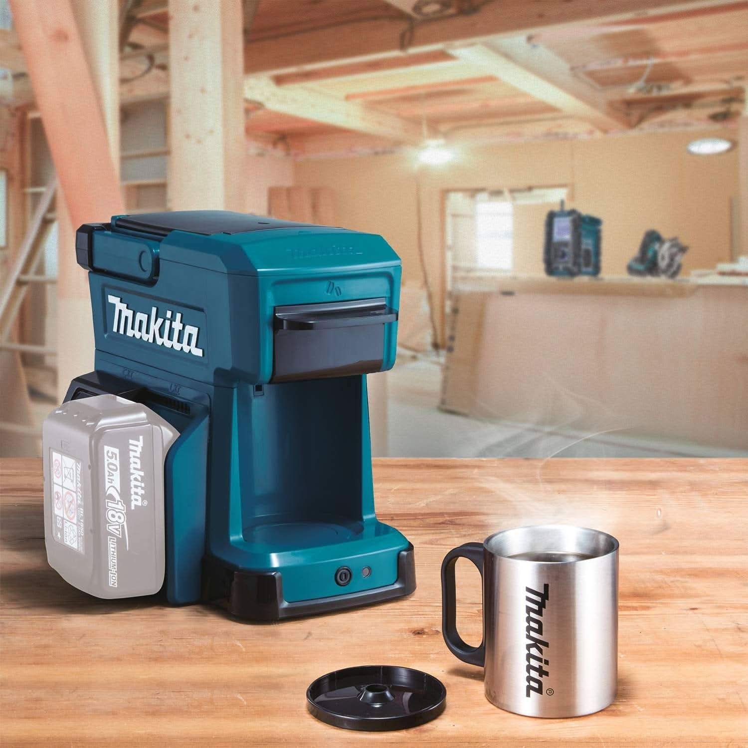 Makita Coffee Machine - Thumbnail 3