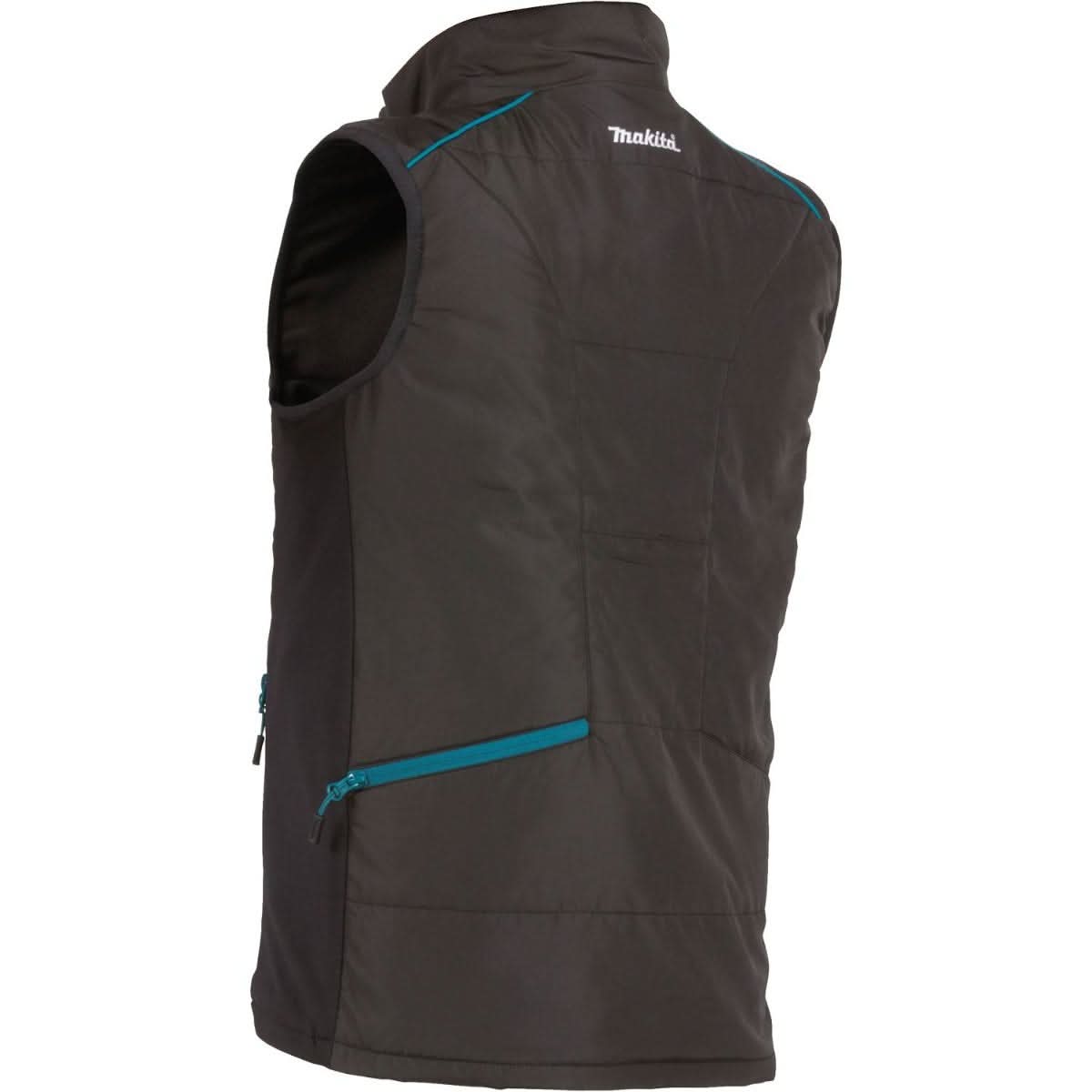Makita DCV202ZL 18V LXT Lithium-Ion Cordless Heated Vest, Vest Only (Black, Large)